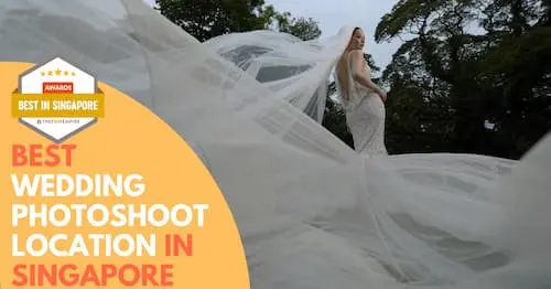 Best Wedding Photoshoot Locations Singapore