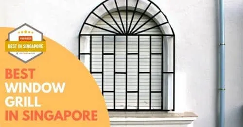 Best Window Grill Singapore