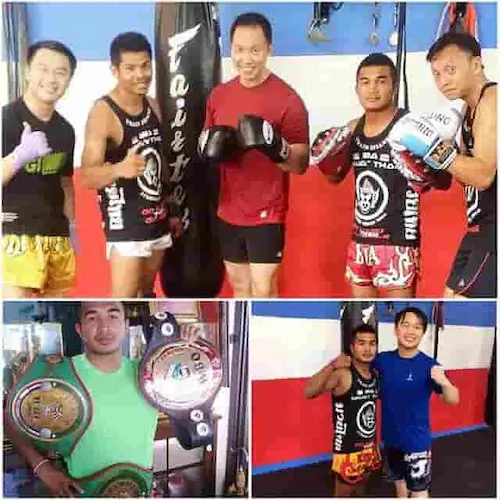 Bia Muay Thai (BMT) Gym - Muay Thai Singapore 