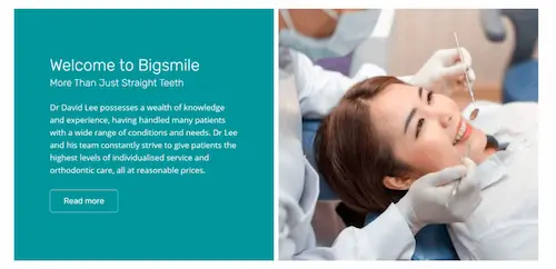 BigSmile - Invisalign Singapore