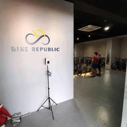 Bike Republic - Bicycle Shop Singapore (Credit: Bike Republic)