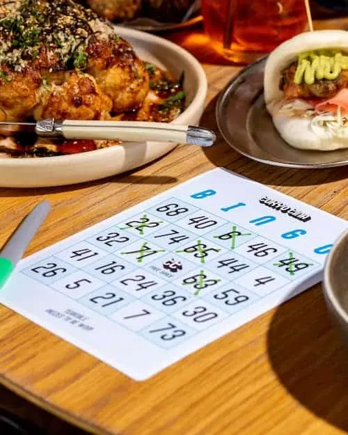 Bingo Date at Tokyo Tina - Date Ideas Melbourne