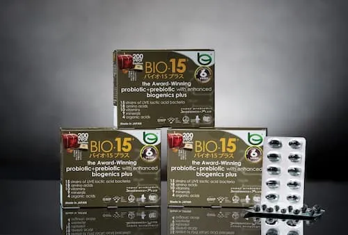 Bio-15 - Probiotics Singapore (Credit: Bio-15)