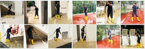 Bio Star Cleaning Services - Pressure Washing Singapore (Credit: Bio Star Cleaning Services)