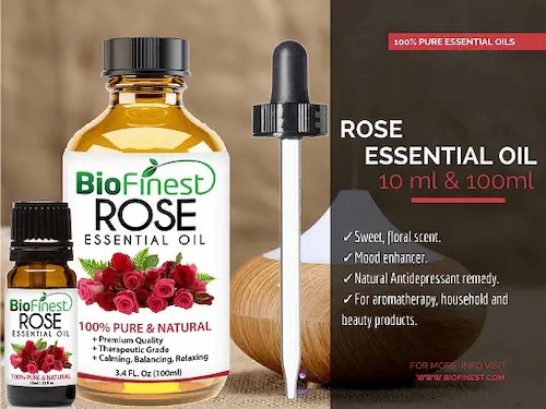 Biofinest Rose Essential Oil - Essential Oil Singapore (