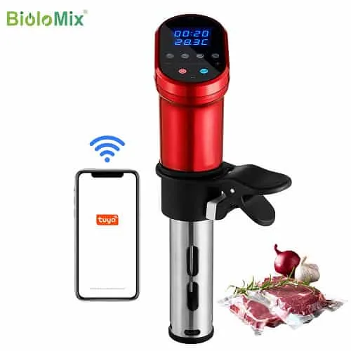 Biolomix Sous Vide Machine​ - Sous Vide Machine Singapore (Credit: Biolomix)