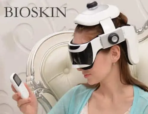 Bioskin Smart Head Eye Massager - Eye Massager Singapore