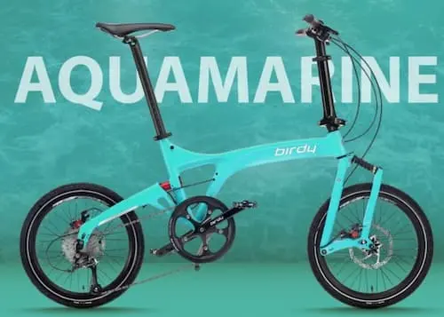 Birdy Touringplus 24SP  - Foldable Bike Singapore 