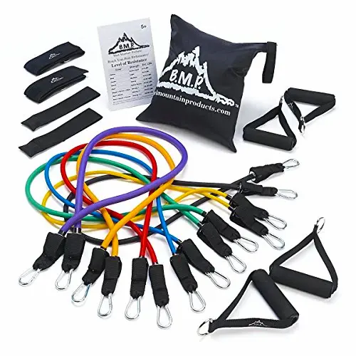 Black Mountain Ultimate Resistance Band Set - Resistance Band Singapore  