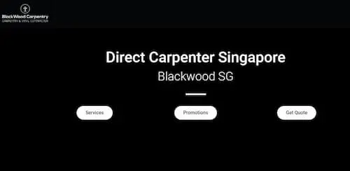 Blackwood Carpentry  - Carpenter Singapore