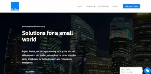 Bluebox - Company Incorporation Singapore