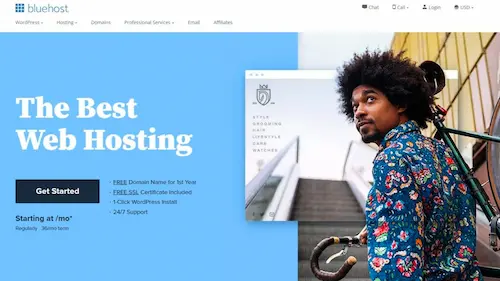 Bluehost - Web Hosting Singapore   