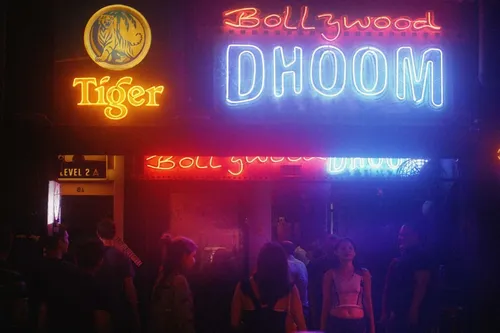 Bollywood Dhoom - Indian Club Singapore (Credit: Bollywood Dhoom) 