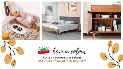 Born in Colour - Furniture Stores Singapore