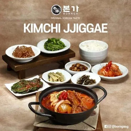 Bornga - Korean Food Singapore 