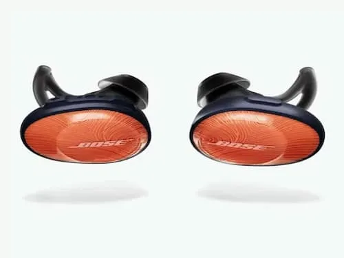  Bose SoundSport Free Wireless Earphone - Wireless Earphone Singapore (Credit: Bose)