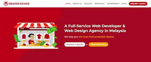 Brader Design - Web Design Malaysia