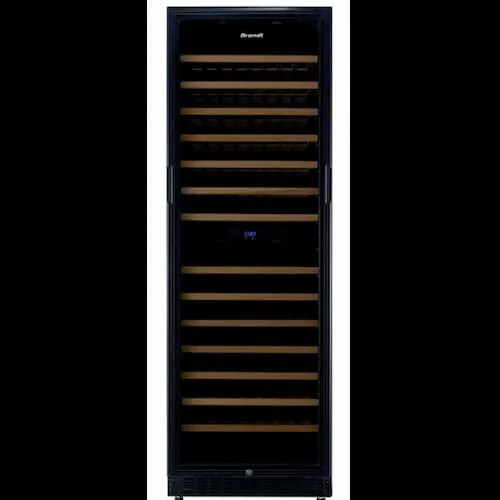 Brandt 126 Bottles Wine Cooler CB377V  - Wine Chillers Singapore (Credit: Brandt)