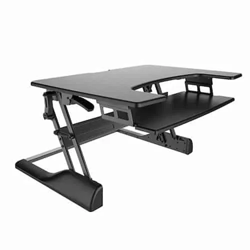 Brateck Height Adjustable Standing Desk - Sit Stand Desk Australia (Credit: Brateck)