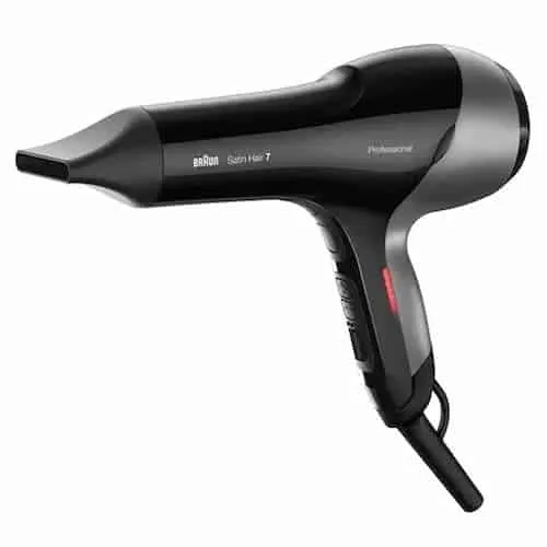  Braun Satin Hair 7 HD780 Professional Senso Dryer - Hair Dryer Singapore (Credit: Braun)