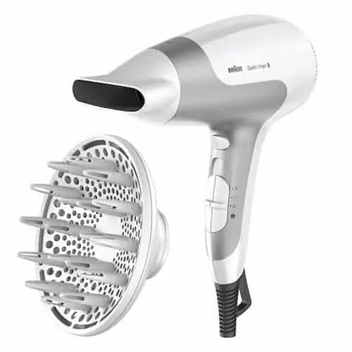 Braun Satin Hair HD 585 Hair Dryer - Hair Dryer Singapore (Credit: Braun)