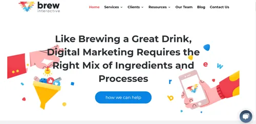 Brew Interactive - SEO Agency Singapore (Credit: Brew Interactive)