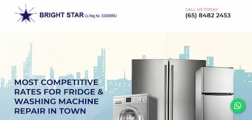 Bright Star - Washing Machine Repair Singapore