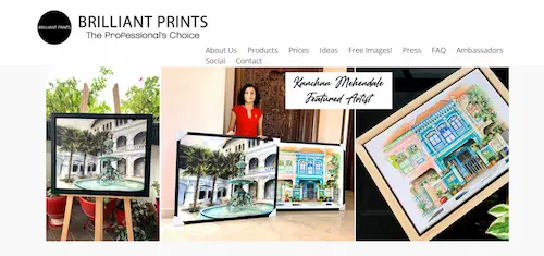 Brilliant Prints -Printing Services Singapore 