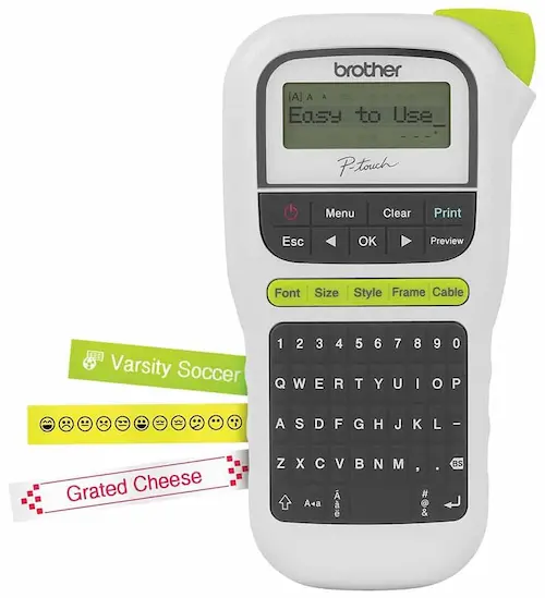 Brother P-Touch - Label Printer Singapore