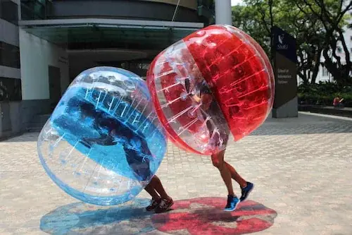 Bubble Bump -  Things to do in Singapore