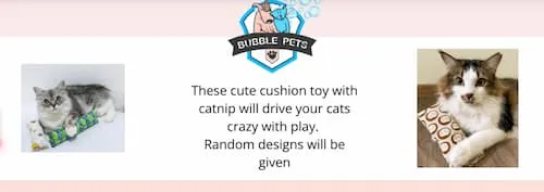 Bubble Pets - Online Pet Shop Singapore (Credit: Bubble Pets)