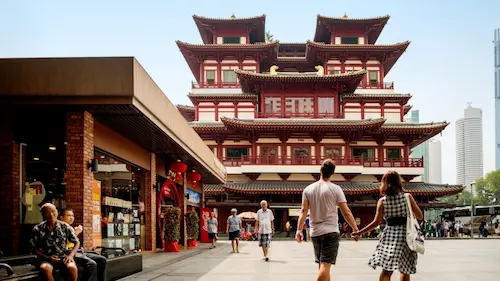 Buddha Tooth Relic Temple - Fun Activities in Singapore