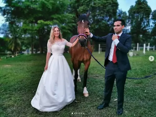 Bukit Timah Saddle Club - Wedding Photoshoot Locations Singapore