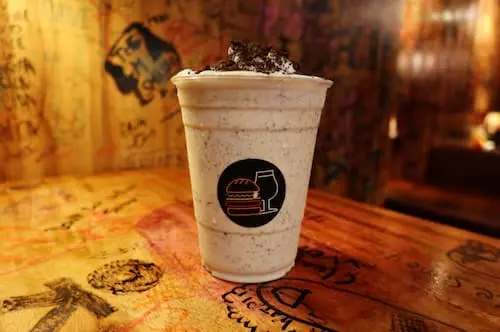 Burger Bar New York - Milkshake Singapore (Credits Burger Bar New York)