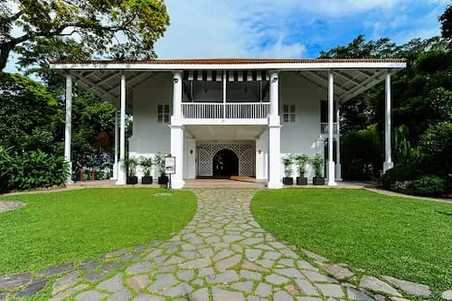 Burkill Hall - Garden Wedding Singapore (Credit: Burkill Hall)