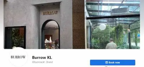 Burrow KL - Cake Shop KL Selangor