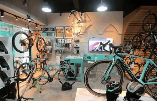 Byx Pte Ltd - Bicycle Shop Singapore (Credit: Byx Pte Ltd)