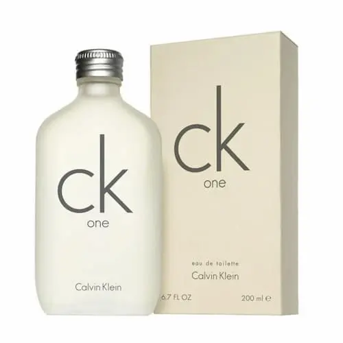 CALVIN KLEIN CK One- Men's Perfume Singapore