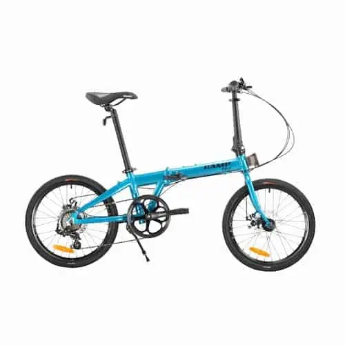 CAMP Polo Foldable Bicycle - Foldable Bike Singapore 