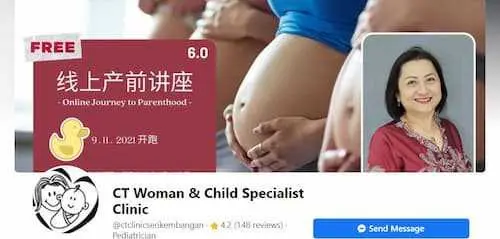 CT Woman & Child Specialist Clinic - Pediatrician 