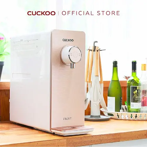 CUCKOO Prince Top Lite Water Purifier Dispenser - Water Dispenser Singapore