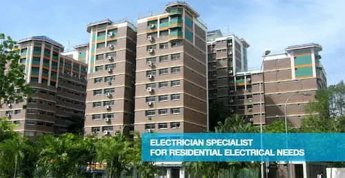 CWC Electrical Engineering Service - Electricians Singapore