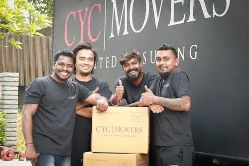 CYC Movers - Movers Singapore