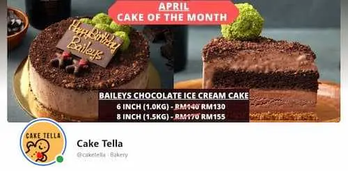 Cake Tella - Cake Shop KL Selangor