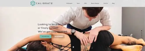 Calibrate Health - Osteopath Singapore