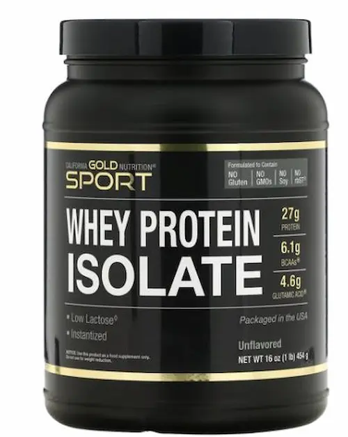 California Gold Nutrition Whey Protein Isolate- Protein Powder Singapore