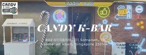 Candy K-Bar - Karaoke Singapore