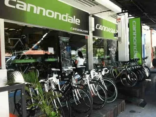 Cannasia - Bicycle Shop Singapore (Credit: Cannasia)