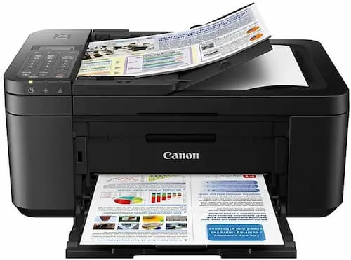 Canon PIXMA TR4570S - Office Printer Singapore (Credit: Canon)