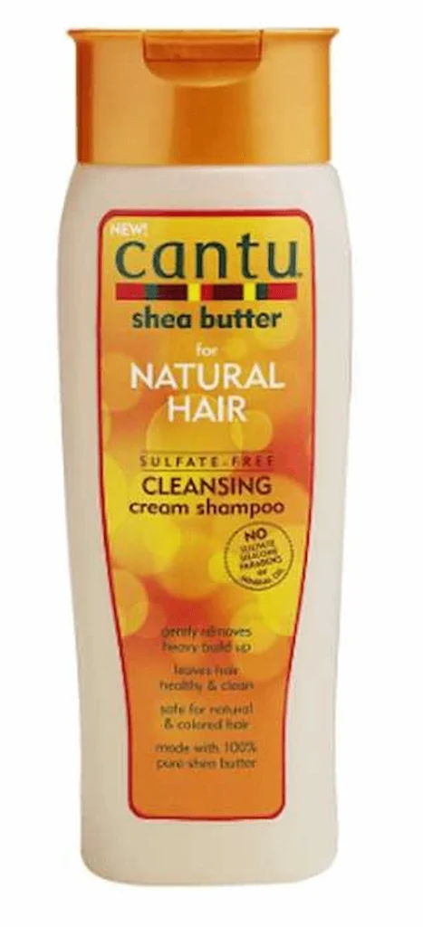 Cantu Sulfate-Free Cleansing Cream Shampoo - Sulfate Free Shampoo Malaysia (Credit: Shopee)